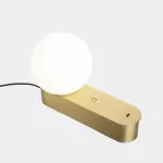 Table lamp Perlina LED 8.8W SW 2700-3000-4000K TOUCH DIMMING Matte gold 391lm