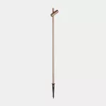 Bollard IP66 Juncus 1 Head LED 8.3W 2700K ON-OFF Brown 612lm