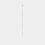 Bollard IP66 Orbit Spike Big Hole Cover LED 5.3W SW 2700-3000-4000K ON-OFF White 353lm