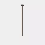 Bollard IP66 Orbit Spike Big Hole Cover LED 3.2W SW 2700-3000-4000K 48V-PWM Brown 293lm