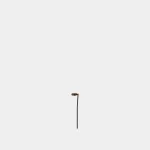 Bollard IP65 Sinia 600mm LED 3.4W 2700K Brown 212lm