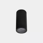 Surface-mounted ceiling light IP66 Eko GU10 Max. 8W Black 278lm