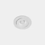 Recessed ceiling lights IP66 Dako Adjustable ø100mm LED 7.5W 3000K ON-OFF White 553lm