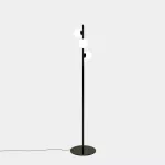 Floor lamp Perlina LED 22.9W SW 2700-3000-4000K ON-OFF Black 1172lm