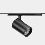 Spotlight Strom Track ø80 24W 4000K CRI 92 Zoom 15-45º ON-OFF Textured black 2412lm