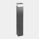 Bollard IP65 Cubik LED 1000mm LED 17.5W SW 2700-3200-4000K ON-OFF Urban grey 1421lm