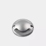 Recessed uplighting IP65-IP67 Pixel 2 Windows LED 3.4W 2700K AISI 316 stainless steel 20lm