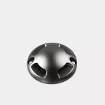 Recessed uplighting IP65-IP67 Pixel 4 Windows LED 3.4W 2700K Gun Metal PVD 15lm