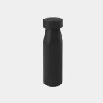 Bollard IP66 Rek 533mm 180º Emission LED 14.5W PC Amber DALI-2/PUSH Black 263lm