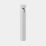 Bollard IP66 Rek 933mm 180º Emission LED 14.5W PC Amber ON-OFF White 263lm