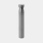 Bollard IP66 Rek 933mm 180º Emission LED 14.5W PC Amber ON-OFF Grey 263lm