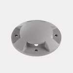 Recessed uplighting IP66-IP67 Xena Reccessed LED 5.7W 2700K ON-OFF Grey 65lm