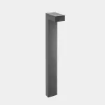 Bollard IP66 Ele LED 10.3W 3000K ON-OFF Urban grey 968lm