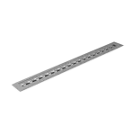 Lineal lighting system IP65-IP67 Convert Recessed 1000mm LED 45.7W 3000K ON-OFF Grey 3522lm