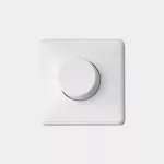 DALI2 DT8 dimmer for products with dynamic white. Maximum 25 drivers. Simultaneous "broadcast" DALI DT8 luminaire control. Fits universal mechanism case 65x65. 230 V