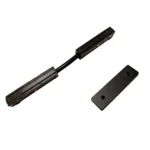 Accessory Track Hyperlink Recessed I joint Black