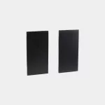 Accessory Track Hyperlink Recessed Blind covers (2Un.) Black
