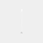 Accessory Track LV Fixed bars 1m (2Un.) White