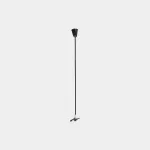Accessory Track 3-Phase Fixed bars 1m (2Un.) Black