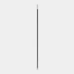 Accessory Track 3-Phase Kit extension fixed bars 1m (2Un.) Black