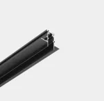 Track Hyperlink Recessed 1m Black