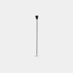 Accessory Track Low Voltage Up&Down Fix Rod Black