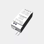 Casambi converter for 0-10 V or DALI dimmable products. Up to 1 DALI driver or 2 0-10 V drivers. 100-240 VAC.