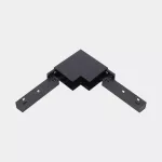 Accessory Track Hyperlink Surface / Pendant Vertical IN L joint Black