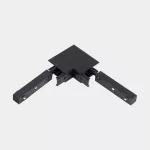 Accessory Track Hyperlink Surface / Pendant Vertical OUT L joint Black