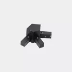 Accessory Track Hyperlink Surface / Pendant 60º L joint Black