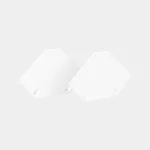 Accessory Tapa final Indirect Double Flat 2u White
