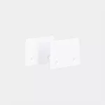 Accessory Tapa final Indirect Double Corner 2u White