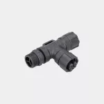 Accessory Connector "T" Black