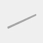 Profile Taglio System Profile Recessed 2000mm Aluminium