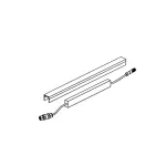 Accessory Taglio System Module 500mm with Power Supply Max. 100W Grey