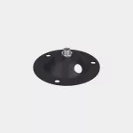 Accessory Orbit Fixing support with screws Black
