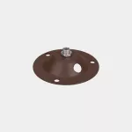 Accessory Orbit Fixing support with screws Brown