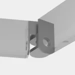 Accessory Taglio System Ball Joint Horitzontal Grey