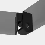 Accessory Taglio System Ball Joint Horitzontal Black
