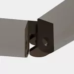 Accessory Taglio System Ball Joint Horitzontal Brown