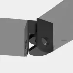Accessory Taglio System Ball Joint Horitzontal Urban grey