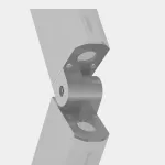 Accessory Taglio System Ball Joint Vertical Grey