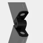 Accessory Taglio System Ball Joint Vertical Black