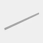 Profile Taglio System Profile Recessed 2500mm Aluminium
