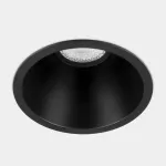 Recessed ceiling lights Lite Deep Fix ø105mm LED 13.9W 2700K CRI 92 34º DALI-2/PUSH Black IP54 909lm