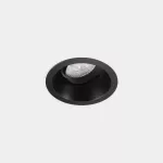 Recessed ceiling lights Lite Deep Adjustable Ø75 LED 13.9W 2700K CRI 92 34º DALI-2/PUSH Black IP54 893lm