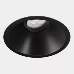 Recessed ceiling lights Lite Deep Adjustable Ø105 LED 8.5W 2700K CRI 92 34º ON-OFF Black IP54 568lm