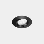 Recessed ceiling lights Lite Flat Adjustable Ø80 LED 13.9W 4000K CRI 92 34º ON-OFF Black IP54 1077lm