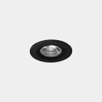 Recessed ceiling lights IP66 Max Medium Round LED 6.5W 2200K Black 519lm