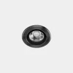 Recessed ceiling lights IP66 Max Medium Round LED 7.9W 2700K Gun Metal PVD 423lm